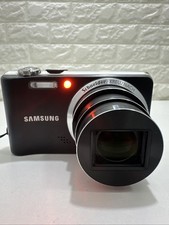 Samsung WB600 12.0MP 15x Zoom Schneider Kreuznach Lens Digital Camera- Black