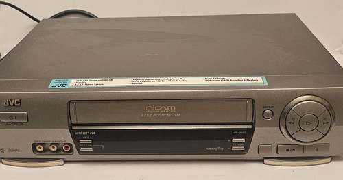 Jvc vhs player video cassette - vhs,