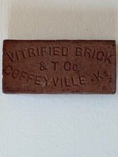 Vintage VITRIFIED BRICK & TILE