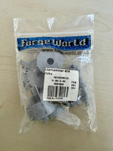 Forge world orks deathrolla - forge,