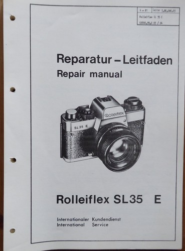 Rollei rolleiflex sl35 - rollei,