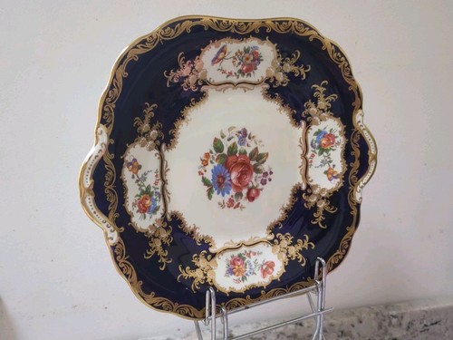 Aynsley aristocrat cake plate - aynsley,