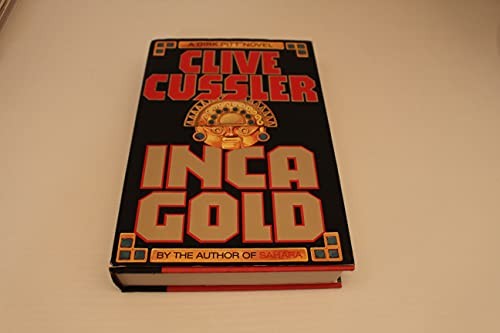 Inca gold dirk pitt - gold,