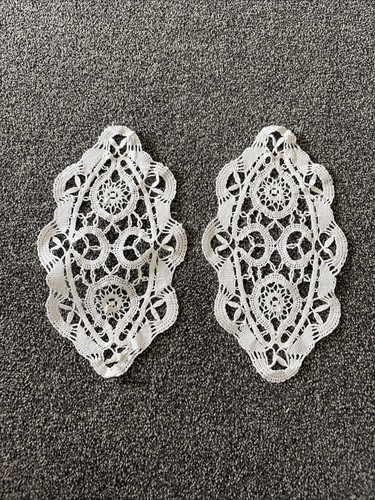 Vintage lace dollies - vintage,