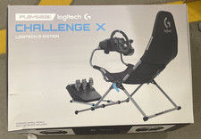 Playseat Challenge Foldable Black Gaming Racing Chair *FAULTY*