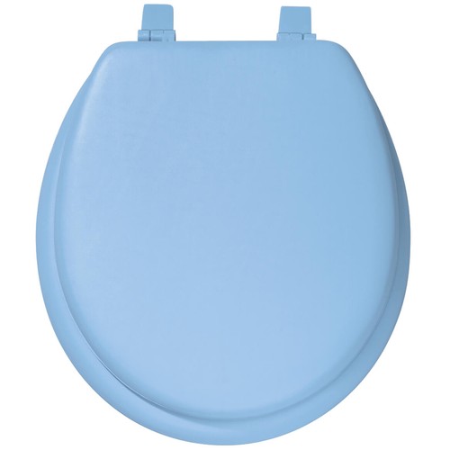 Padded toilet seat and lid - and,
