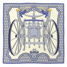 HERMES Carr 90 LES ROUES DE