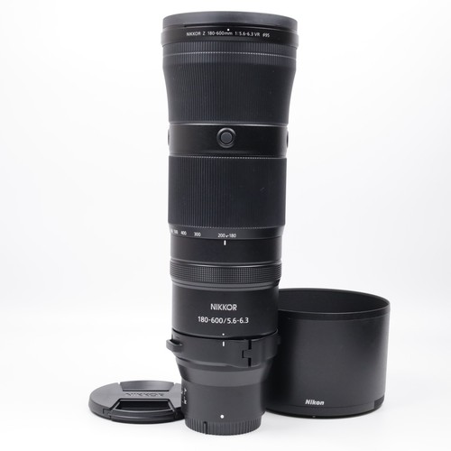 Nikon nikkor 180 600mm - nikon,