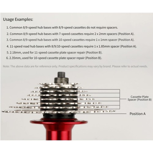 Slotted aluminum spacer - aluminum,