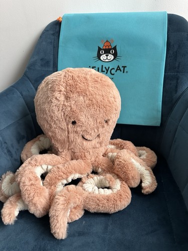 Jellycat octopus plush toy - octopus,