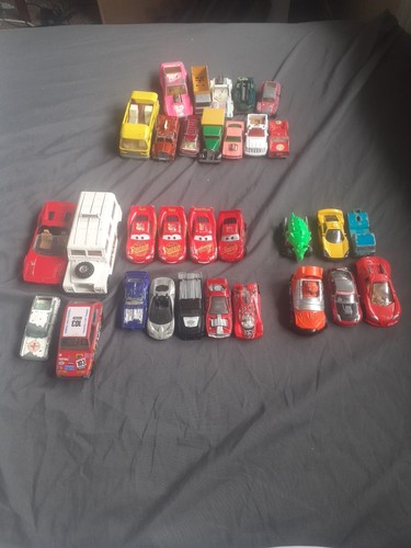 Assorted toy cars various - toy,
