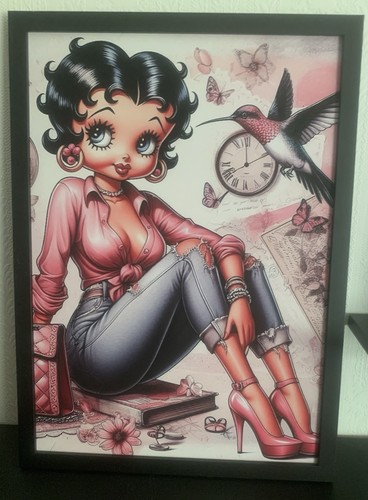 Betty boop picture - betty, in