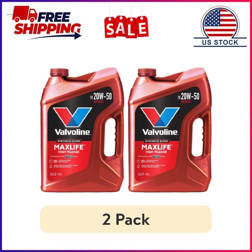 Valvoline maxlife - pack),