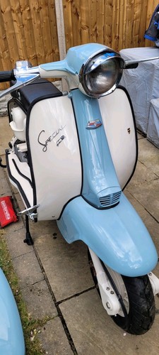 Lambretta li150 175 spanish - lambretta,