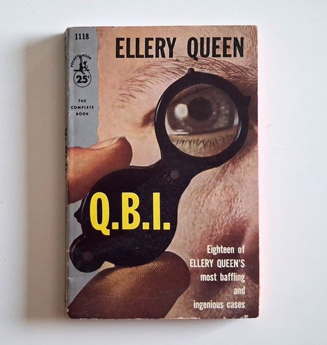 Ellery queen pocket - queen, q.b.i.