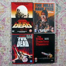 Video Nasty DVD Lot Texas