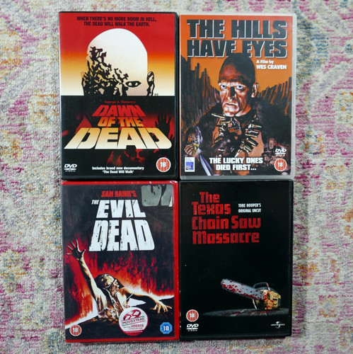 Video nasty dvd lot - video,
