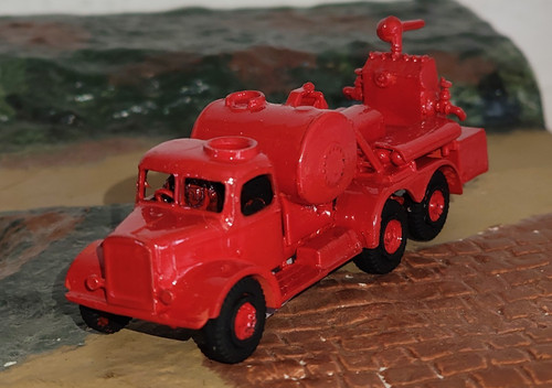 Wwii british fire truck - wwii,