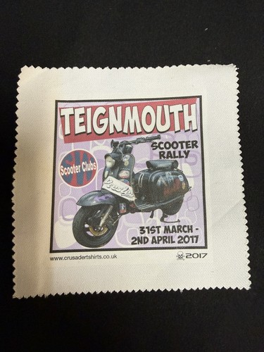Teignmouth scooter rally 2017 - teignmouth,