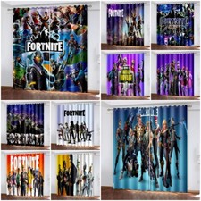 3D Kids Game Curtains Bedroom