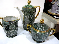 BEAUTIFUL CZECH GREEN MARBLE