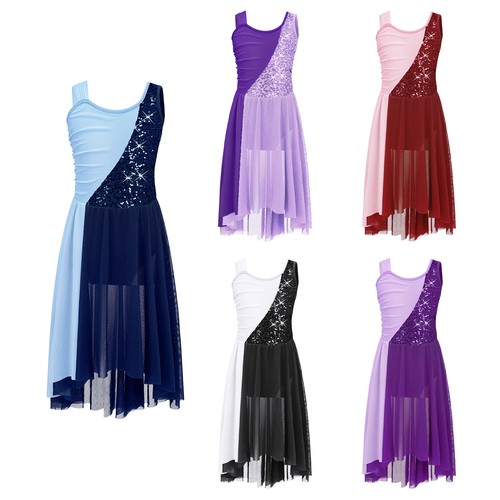 Kids girls sleeveless lyrical - kids,