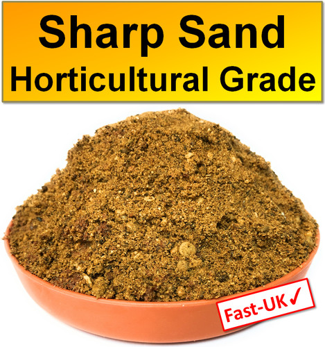 Horticultural sharp sand for - sand,