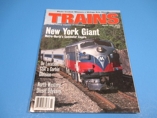 Trains the magazine - the, of