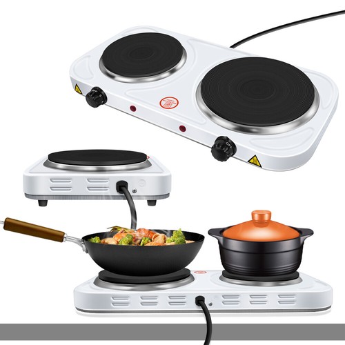 Double single hot plate - single,