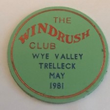 caravan plastic plaque - the