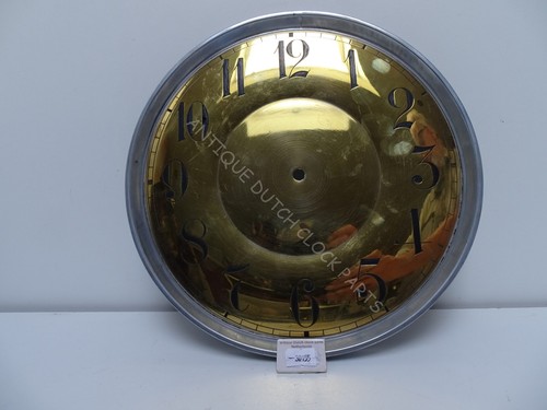German grandfather clock dial - grandfather,