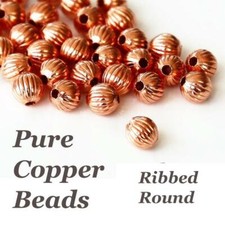 Pure Genuine Copper Beads