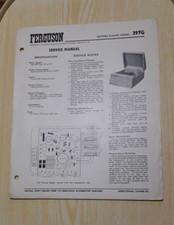 Ferguson  Model 397G Record