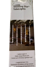 5 Gemmy SHOOTING STAR WHITE