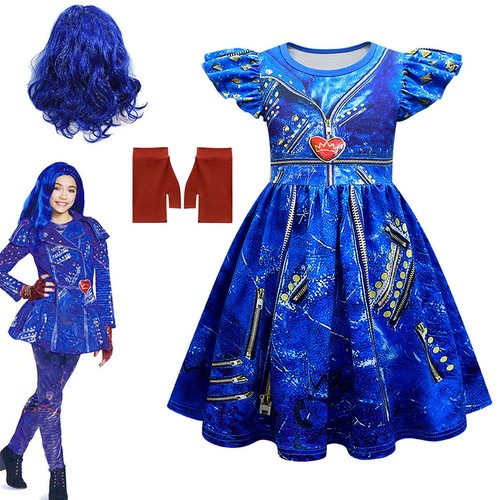 Descendants mal costume kids - mal,