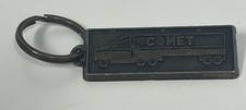 VINTAGE Comet Truck Keyring