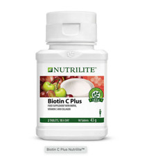Amway Biotin C Plus & Collagen