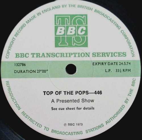 Bbc transcription service 446 - transcription,