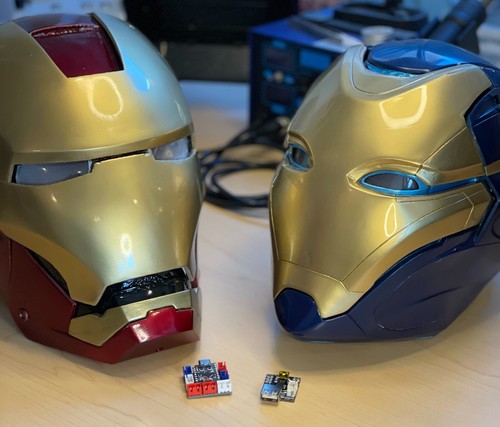 Alisha mke mini - iron, man