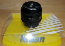 BOXED Nikon AF 50mm f1.8 D for D750 D3 D700 D50 D1 D80 D2 D200 D90 D600 D810 F5