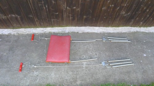 Spare parts from - , rare
