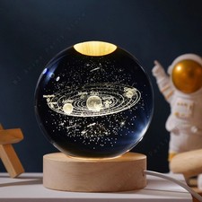 Crystal ball night light - ball,