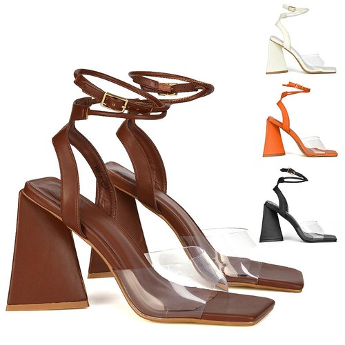 Womens lace sandals - womens, perspex