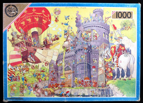 Falcon 1000 piece jigsaw - falcon,
