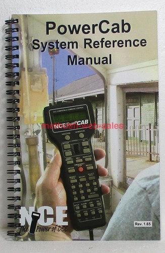 Nce dcc powercab system - nce~dcc~powercab,