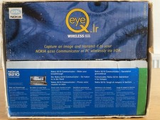 Nokia 9210 Communicator Mobile Phone Silver with Camera