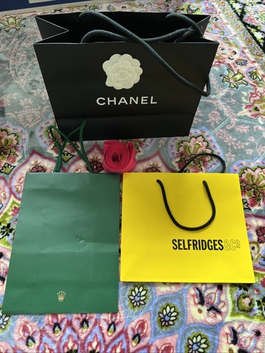Luxury carrier bags - luxury,