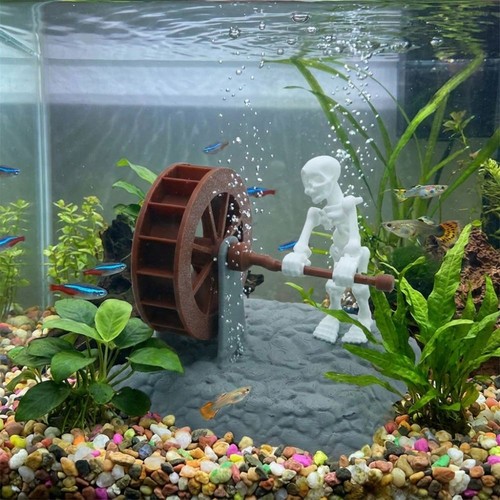 Fish tank aquarium ornament - tank,