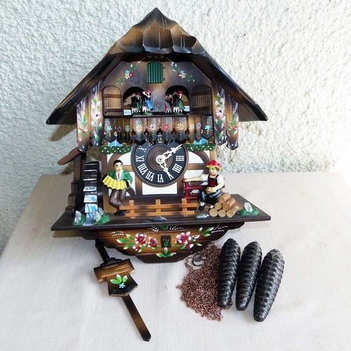 Vintage musical german - musical, chalet