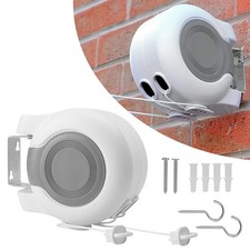 30m Retractable Clothes Reel